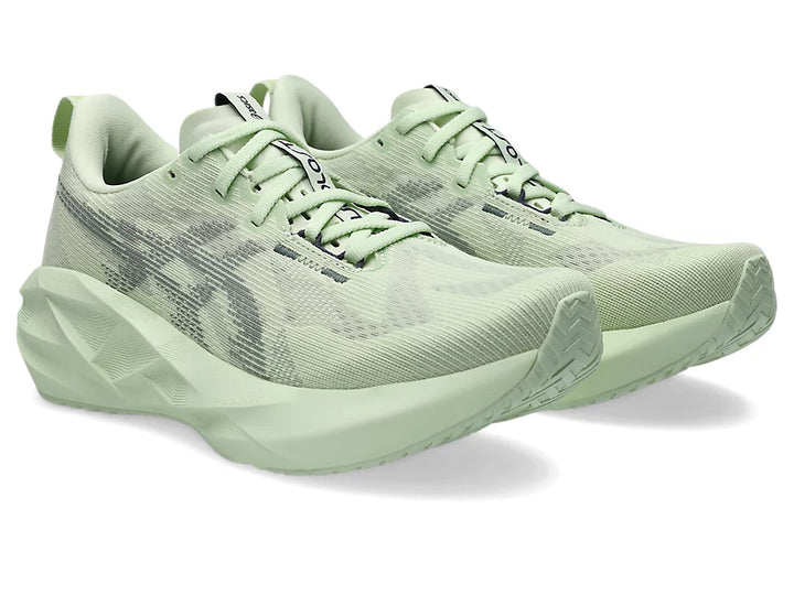 Women's Asics Novablast 5 - Whisper Green/Monument Blue
