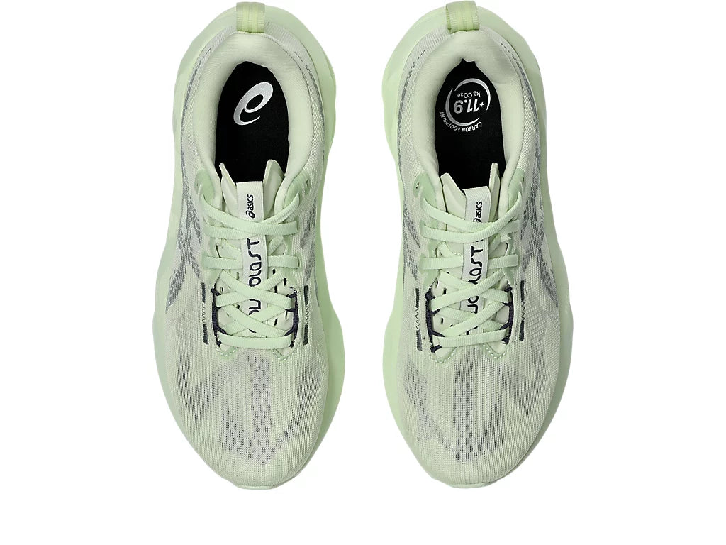Women's Asics Novablast 5 - Whisper Green/Monument Blue