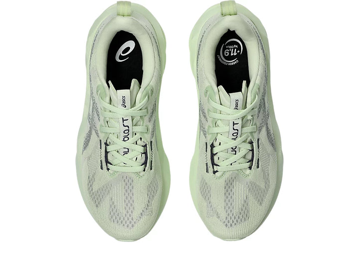 Women's Asics Novablast 5 - Whisper Green/Monument Blue
