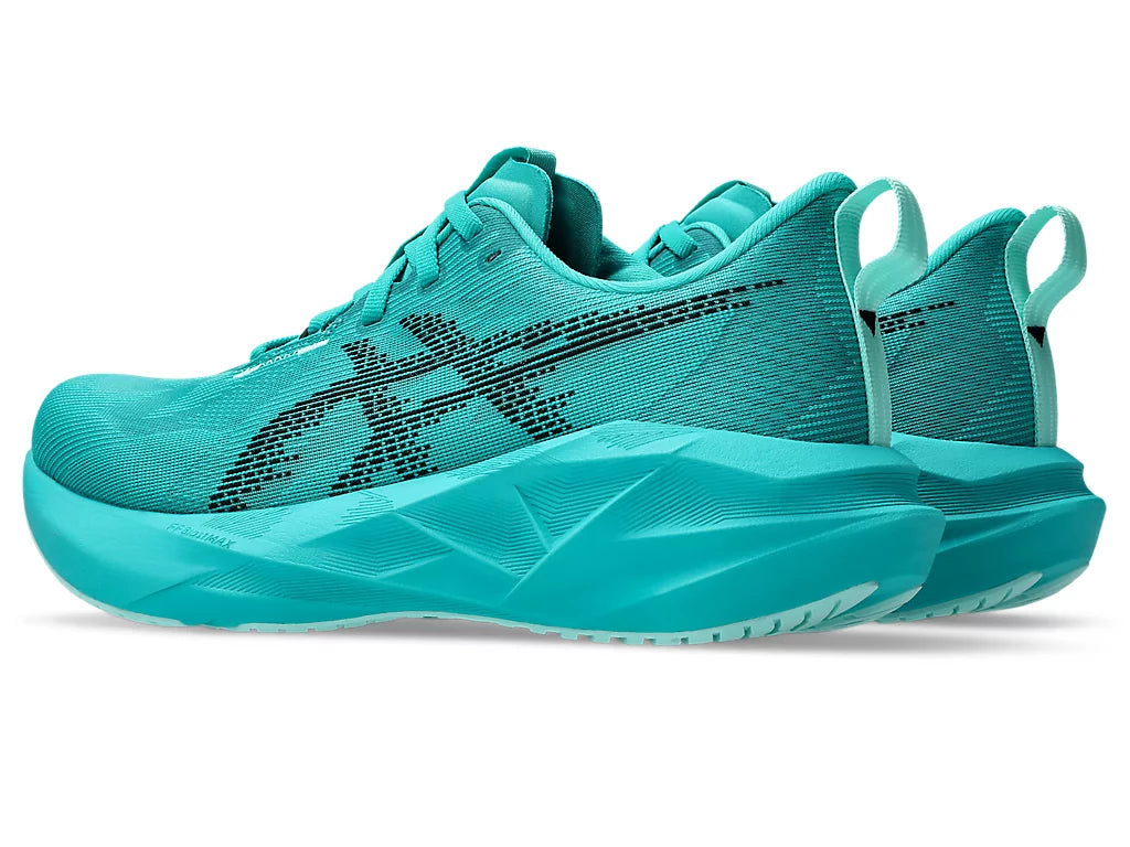 Women's Asics Novablast 5 - Wave Teal/Black