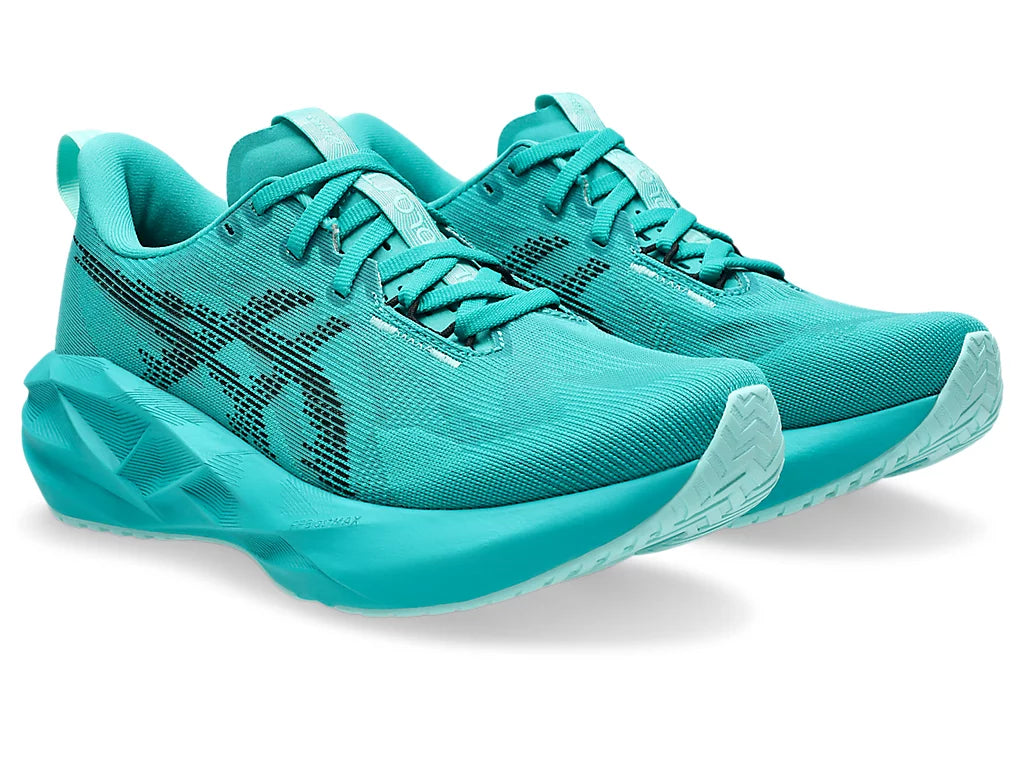 Women's Asics Novablast 5 - Wave Teal/Black