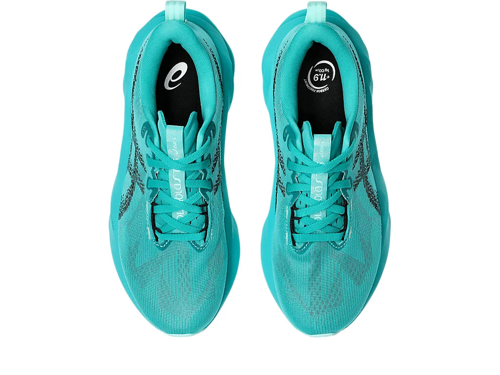 Women's Asics Novablast 5 - Wave Teal/Black