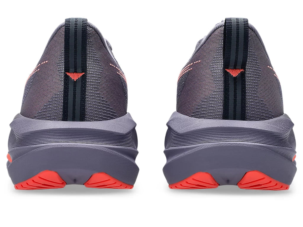 Women's Asics Novablast 5 - Greyish Purple/Coral Reef