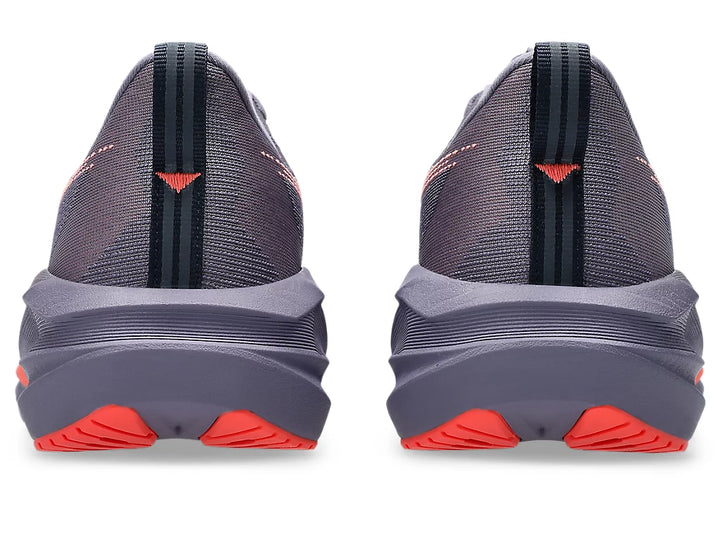 Women's Asics Novablast 5 - Greyish Purple/Coral Reef