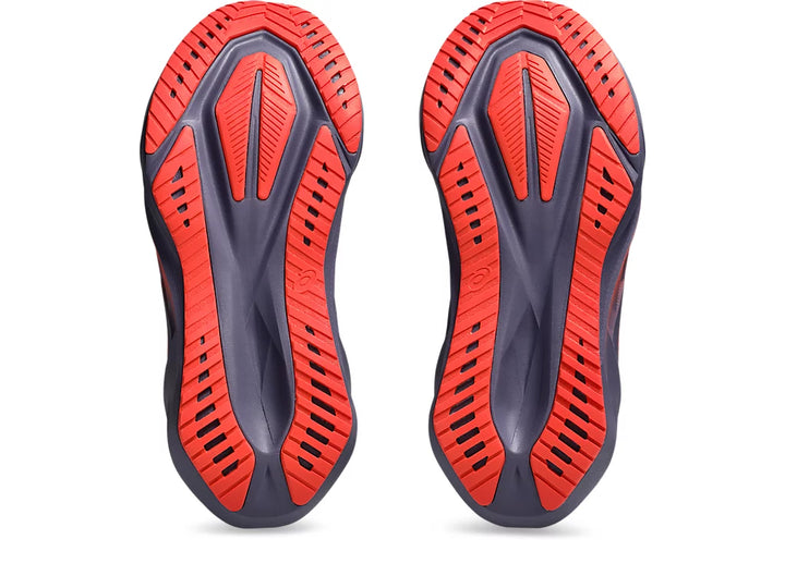 Women's Asics Novablast 5 - Greyish Purple/Coral Reef