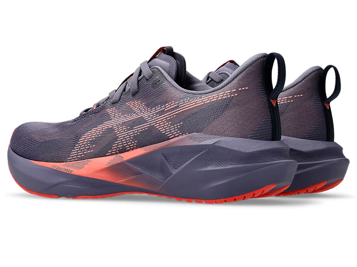 Women's Asics Novablast 5 - Greyish Purple/Coral Reef