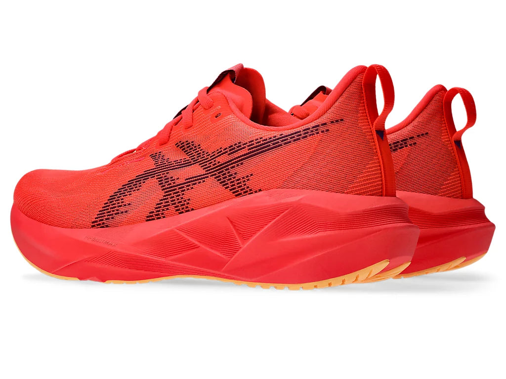 Women's Asics Novablast 5 - Flash Red/Edo Purple