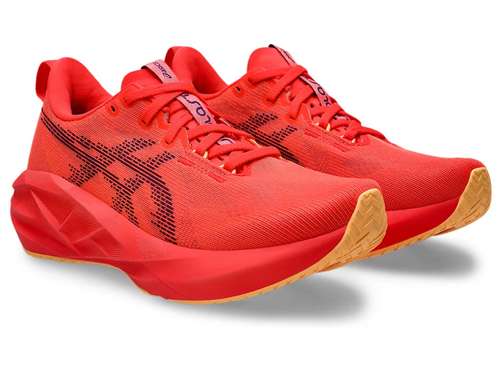 Women's Asics Novablast 5 - Flash Red/Edo Purple