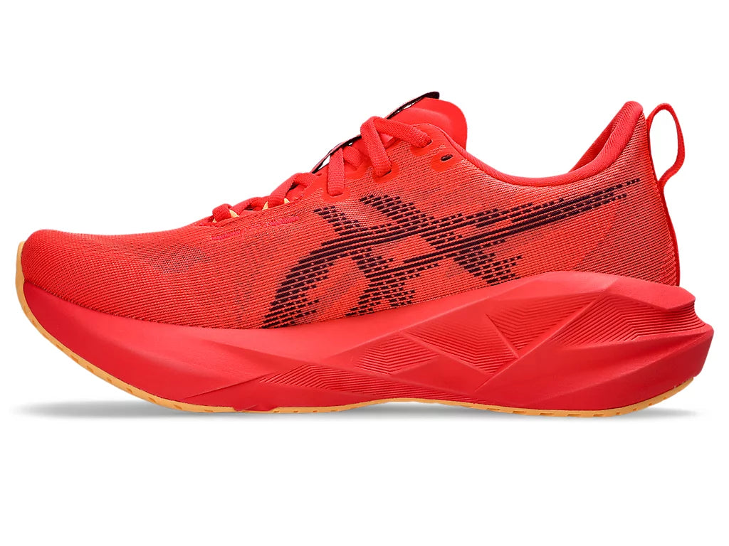 Women's Asics Novablast 5 - Flash Red/Edo Purple