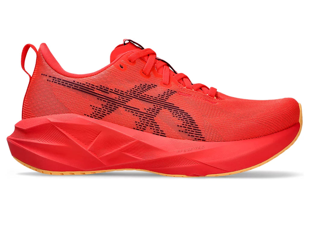 Women's Asics Novablast 5 - Flash Red/Edo Purple