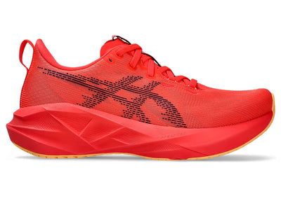 Women's Asics Novablast 5 - Flash Red/Edo Purple