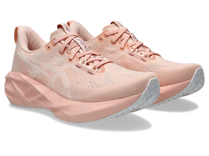 Women's Asics Novablast 5 - Breeze/White