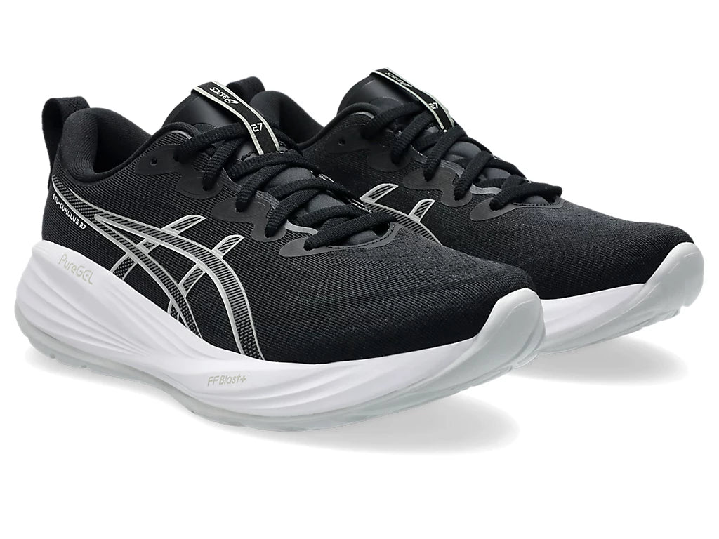 Women’s Asics Gel-Cumulus 27 - Black/Concrete