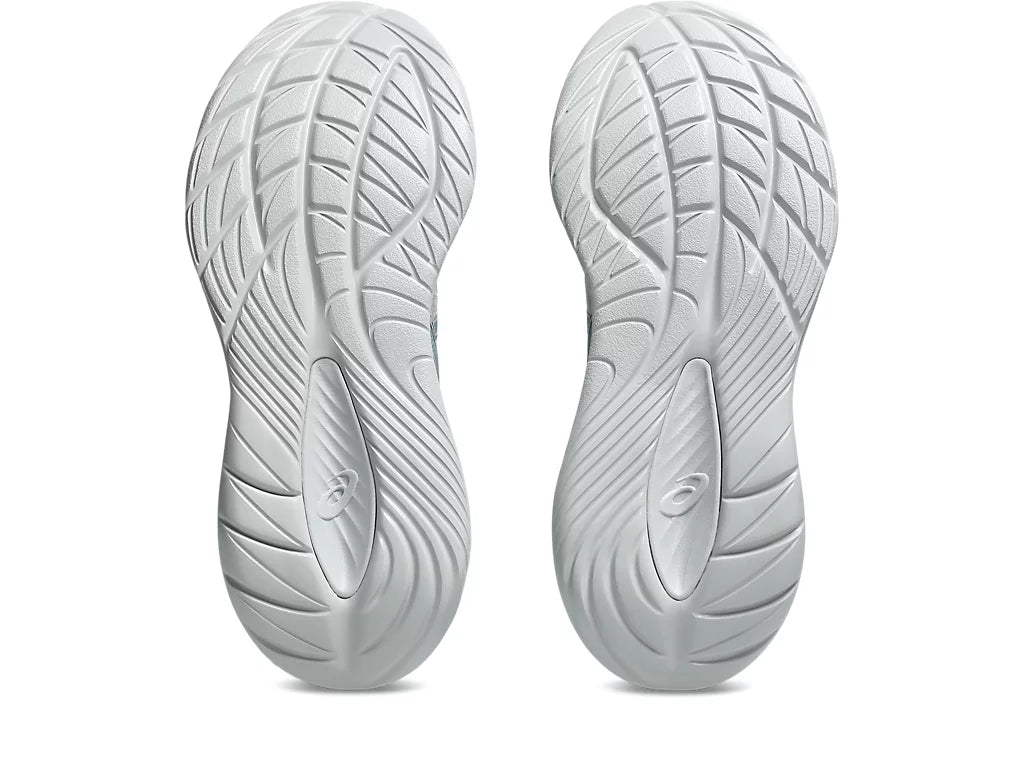 Women’s Asics Gel-Cumulus 27 - White/Lake Grey