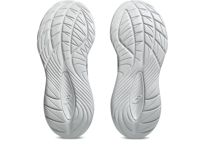 Women’s Asics Gel-Cumulus 27 - White/Lake Grey