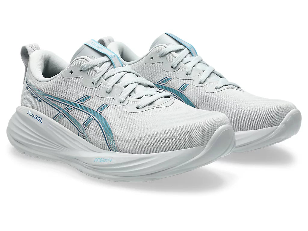 Women’s Asics Gel-Cumulus 27 - White/Lake Grey