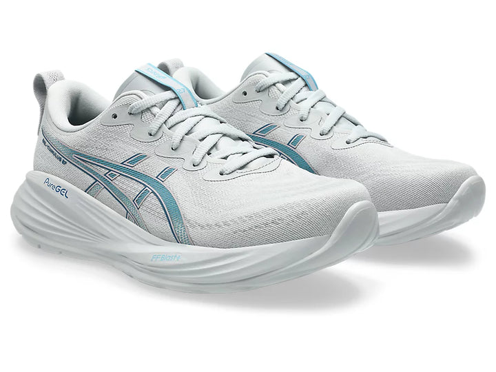 Women’s Asics Gel-Cumulus 27 - White/Lake Grey