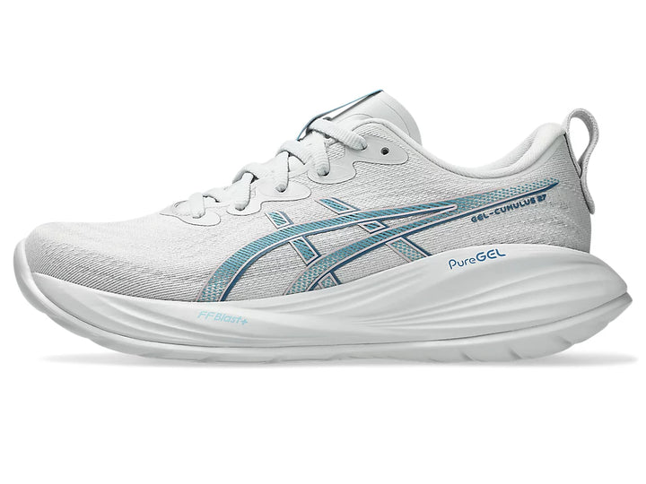 Women’s Asics Gel-Cumulus 27 - White/Lake Grey