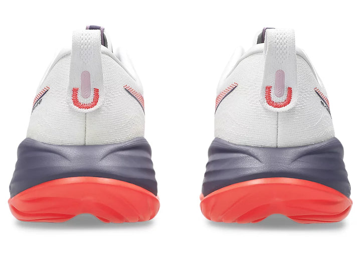 Women's Asics Gel-Cumulus 27 - White/Greyish Purple