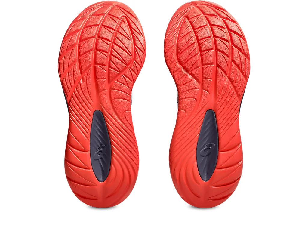 Women's Asics Gel-Cumulus 27 - White/Greyish Purple