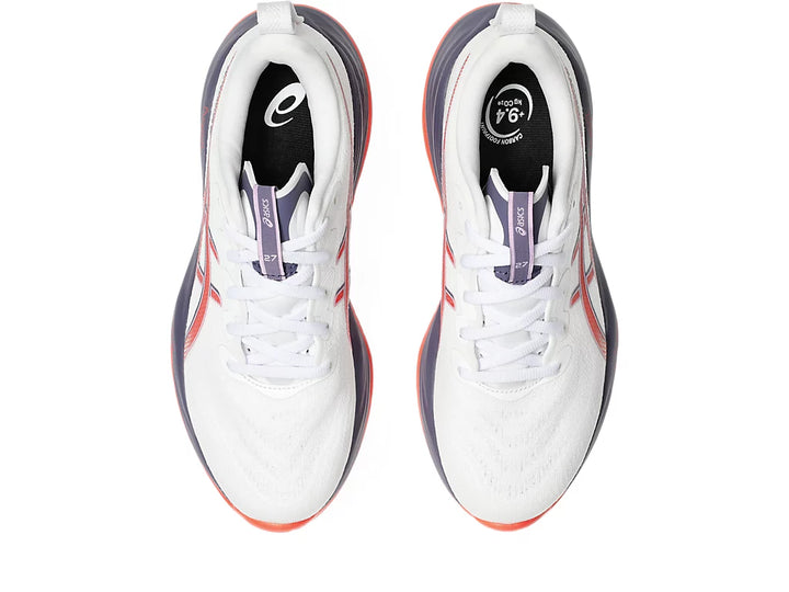 Women's Asics Gel-Cumulus 27 - White/Greyish Purple