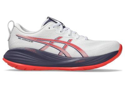 Women's Asics Gel-Cumulus 27 - White/Greyish Purple