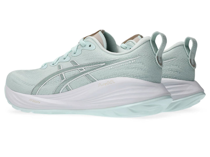 Women's Asics Gel-Cumulus 27 - Pure Aqua/White