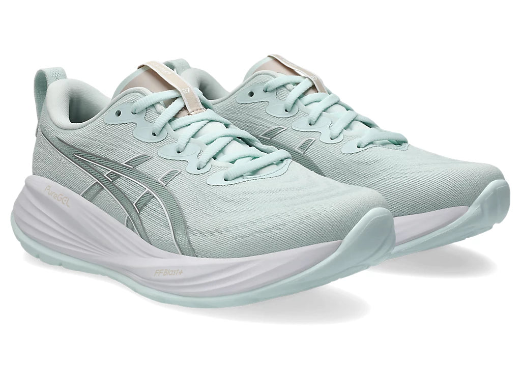 Women's Asics Gel-Cumulus 27 - Pure Aqua/White