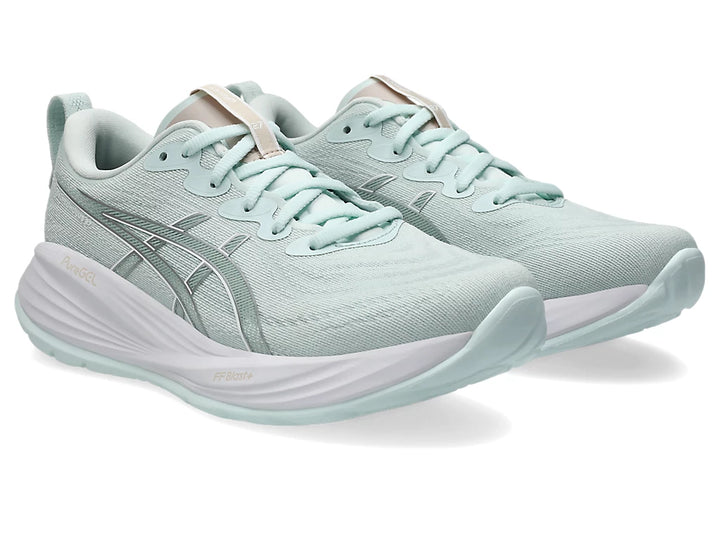 Women's Asics Gel-Cumulus 27 - Pure Aqua/White