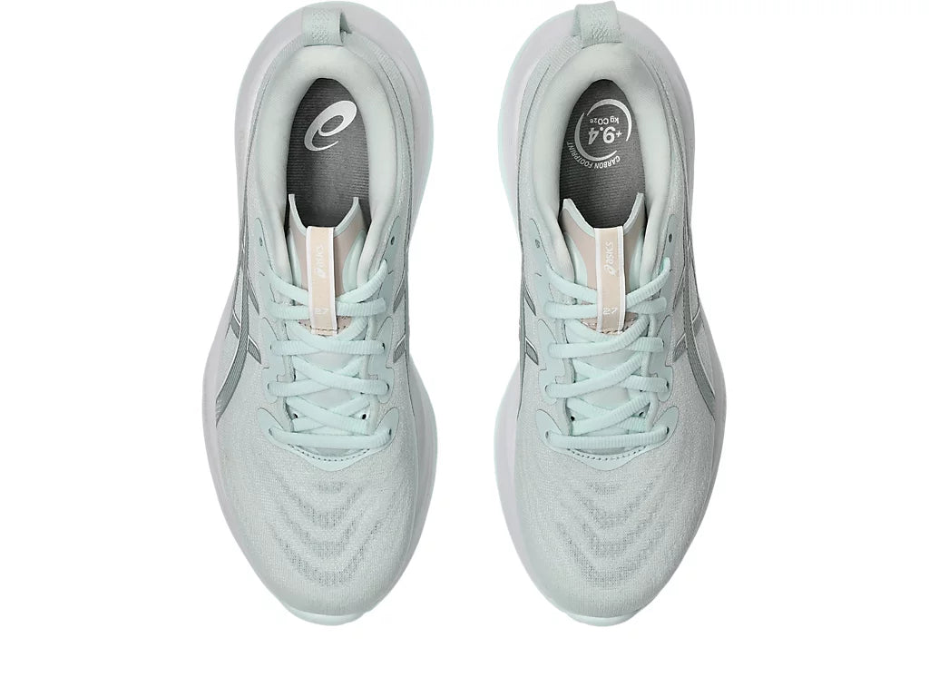 Women's Asics Gel-Cumulus 27 - Pure Aqua/White