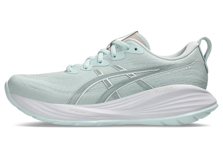 Women's Asics Gel-Cumulus 27 - Pure Aqua/White