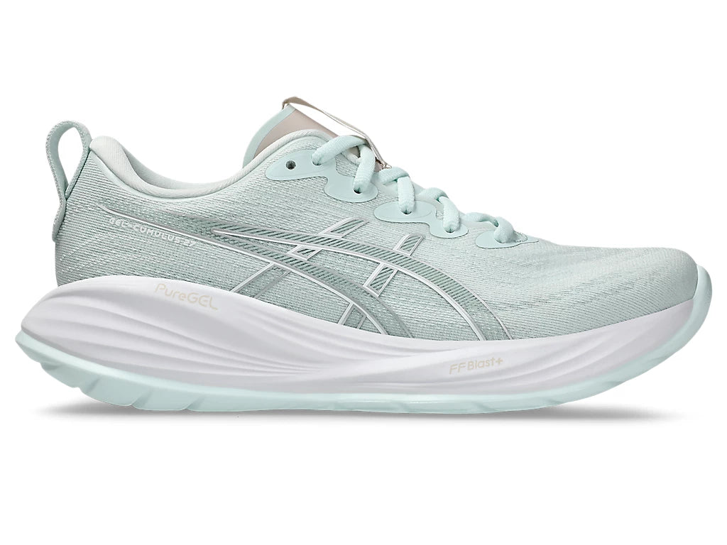 Women's Asics Gel-Cumulus 27 - Pure Aqua/White