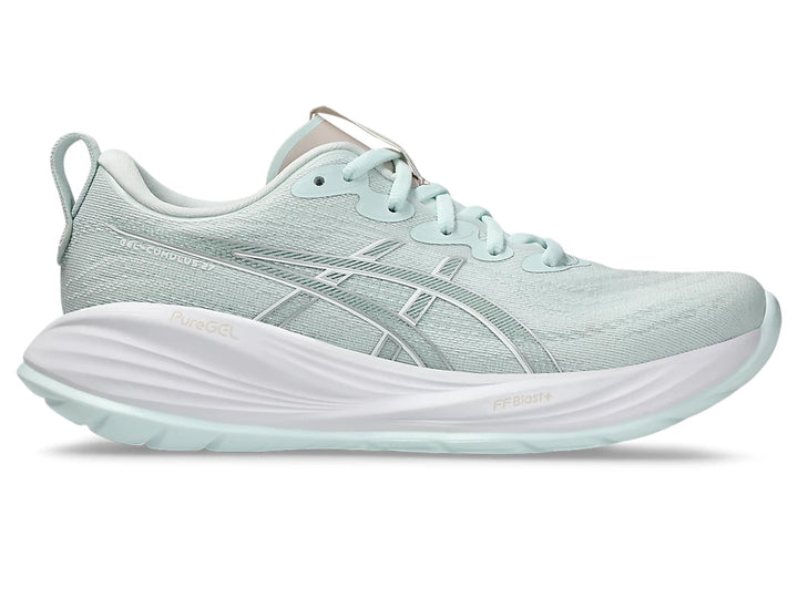 Women's Asics Gel-Cumulus 27 - Pure Aqua/White