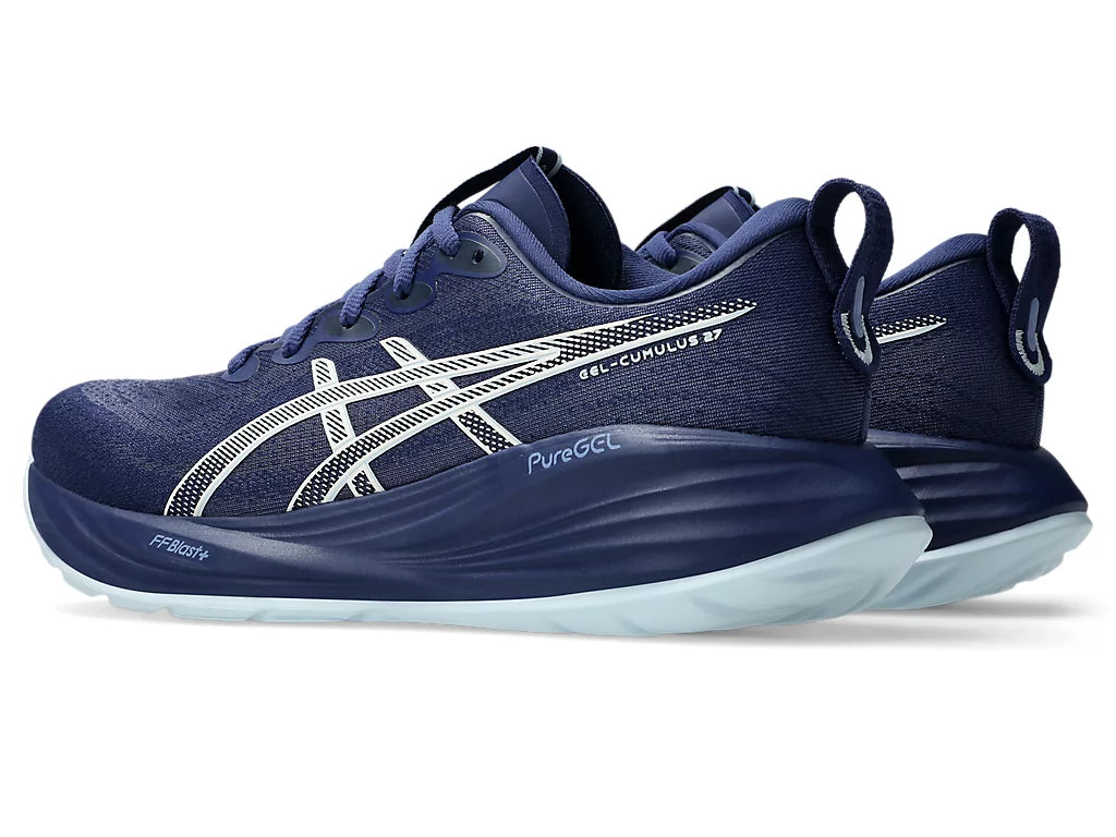 Women's Asics Gel-Cumulus 27 - Indigo Blue/Cool Grey
