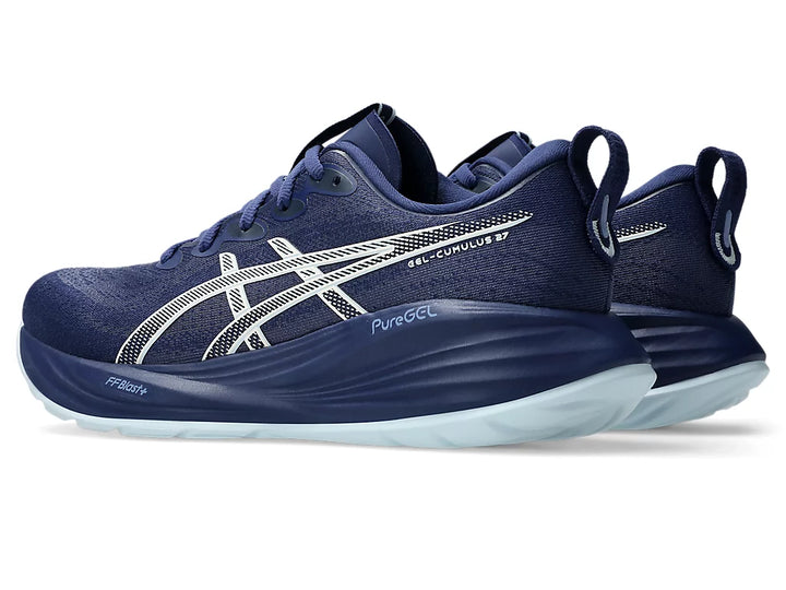 Women's Asics Gel-Cumulus 27 - Indigo Blue/Cool Grey