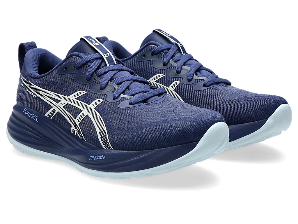 Women's Asics Gel-Cumulus 27 - Indigo Blue/Cool Grey