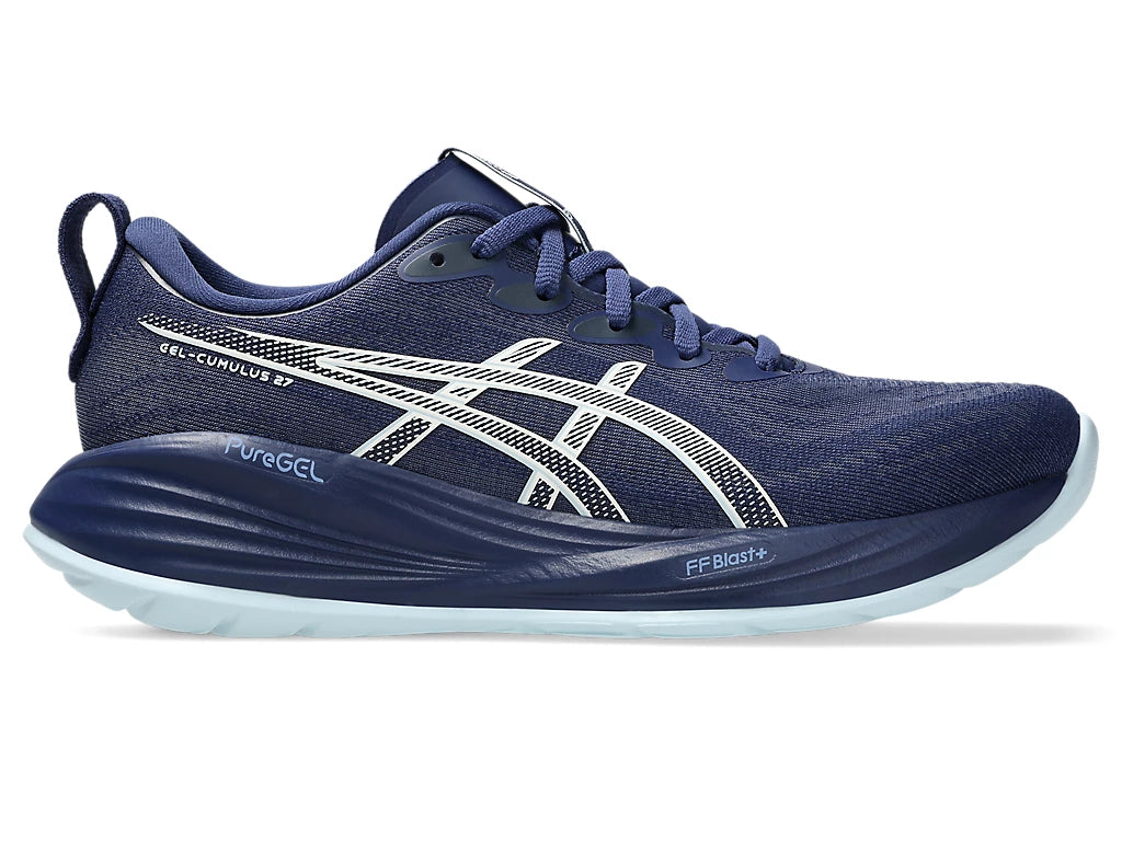 Women's Asics Gel-Cumulus 27 - Indigo Blue/Cool Grey