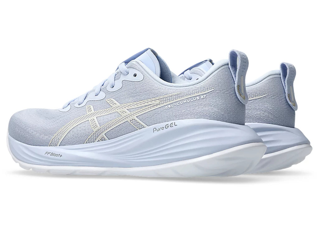 Women's Asics Gel-Cumulus 27 - Blue Fade/White