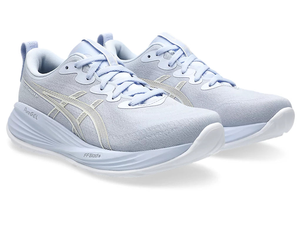 Women's Asics Gel-Cumulus 27 - Blue Fade/White