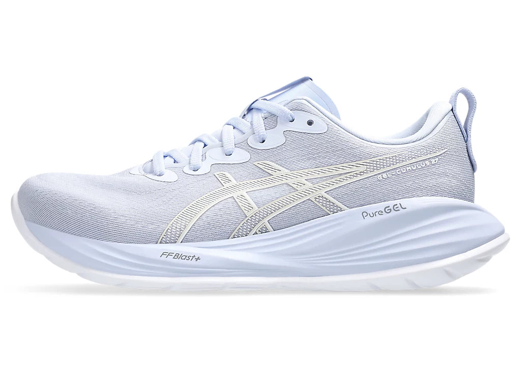 Women's Asics Gel-Cumulus 27 - Blue Fade/White