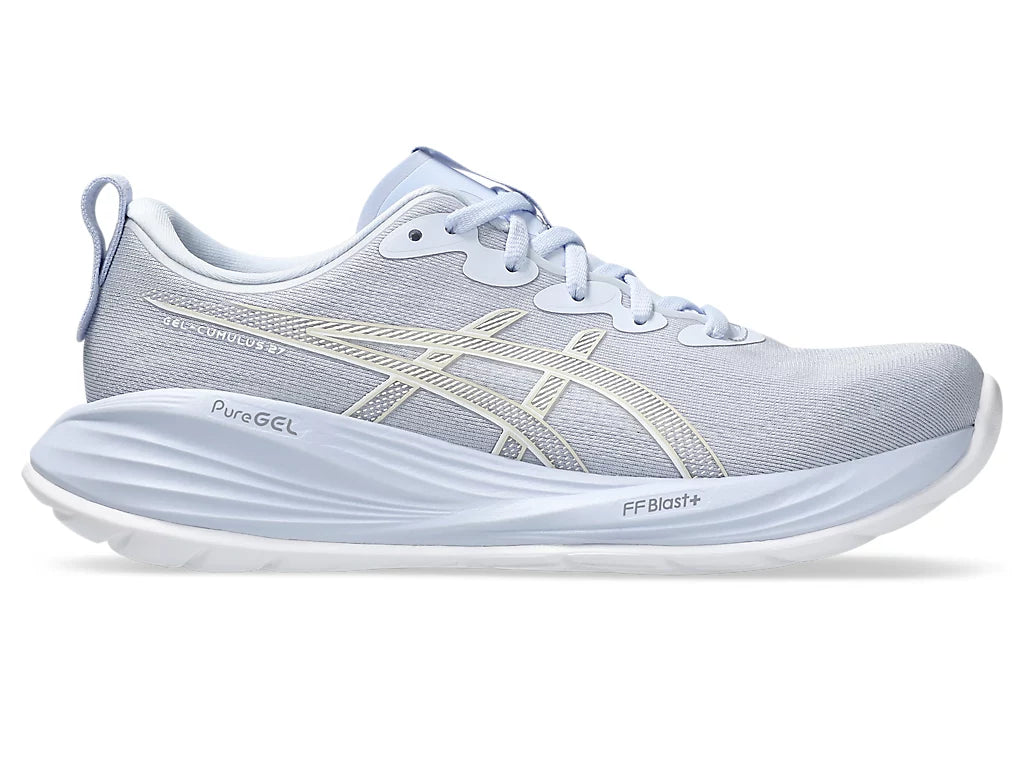 Women's Asics Gel-Cumulus 27 - Blue Fade/White