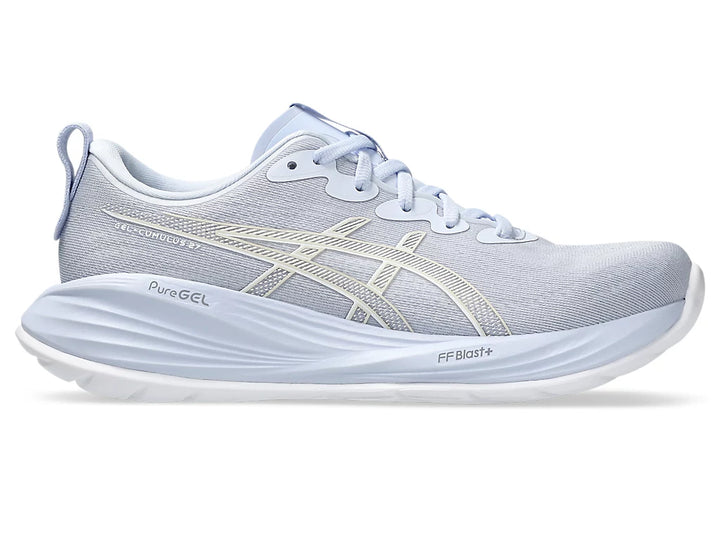 Women's Asics Gel-Cumulus 27 - Blue Fade/White