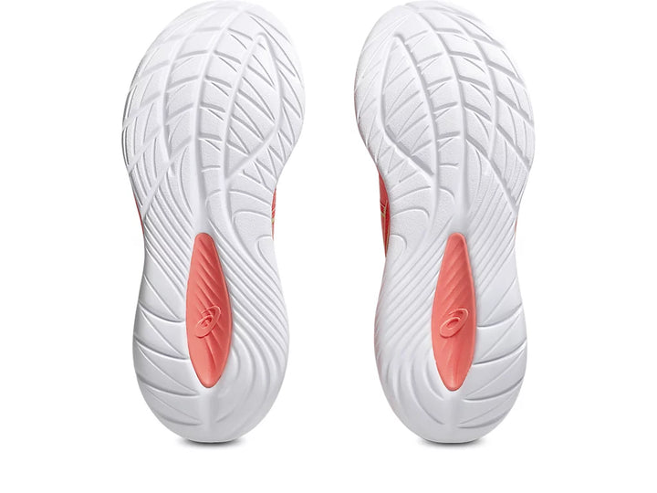 Women's Asics Gel-Cumulus 27 - Dark Pink Clay/Cream