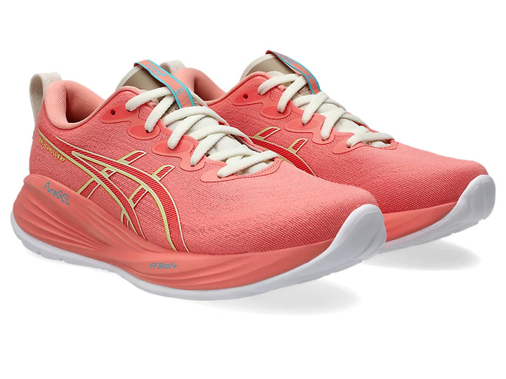 Women's Asics Gel-Cumulus 27 - Dark Pink Clay/Cream