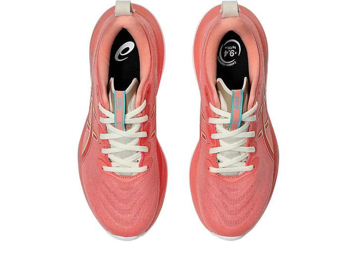 Women's Asics Gel-Cumulus 27 - Dark Pink Clay/Cream