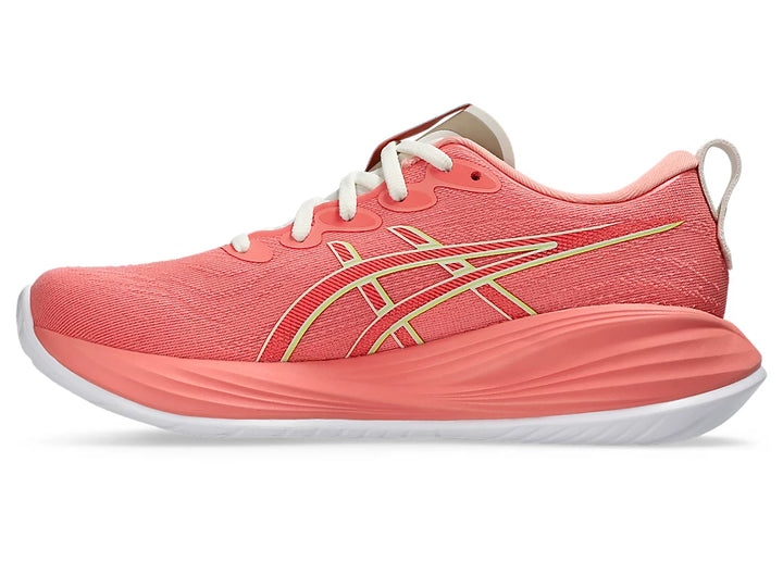 Women's Asics Gel-Cumulus 27 - Dark Pink Clay/Cream