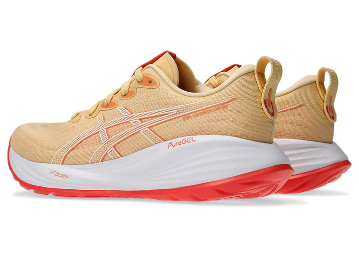 Women's Asics Gel-Cumulus 27 - Light Orange/Mojave