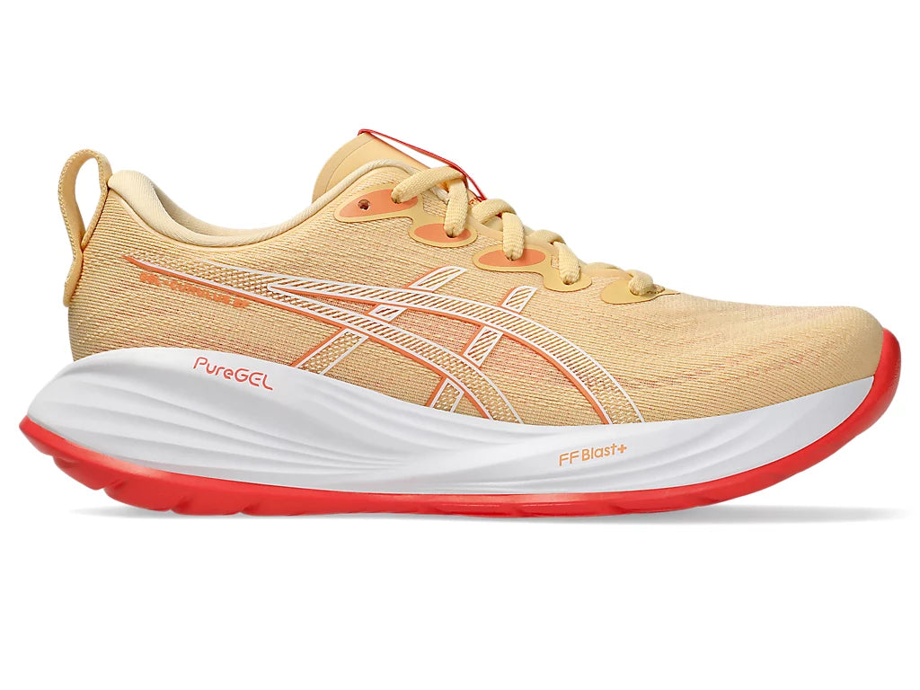 Women's Asics Gel-Cumulus 27 - Light Orange/Mojave