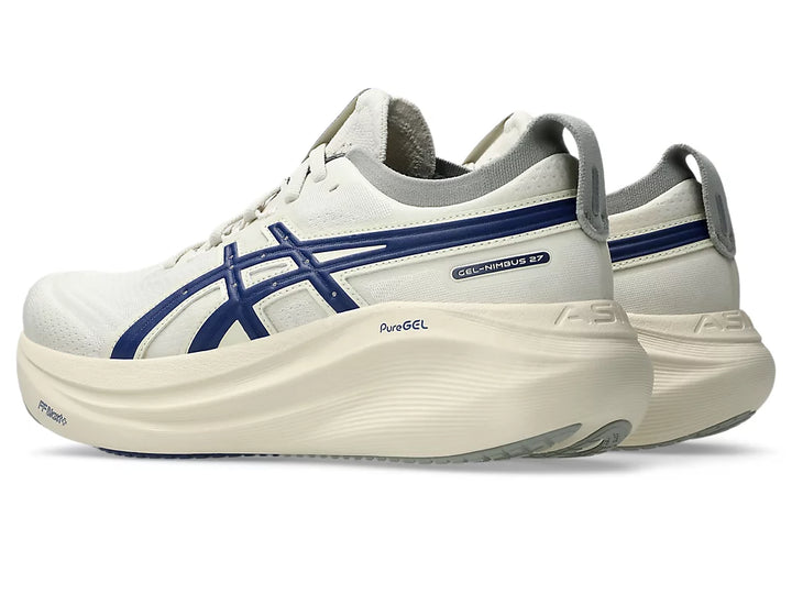 Asics Womens Gel Nimbus 27 ATC - Birch/Indigo Blue (1012B812-200)