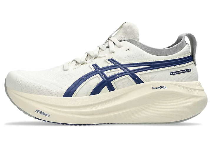 Asics Womens Gel Nimbus 27 ATC - Birch/Indigo Blue (1012B812-200)